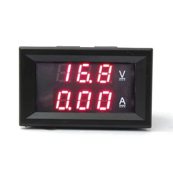 

0.28 Inch Dual Red LED DC 4.5-30V Digital Voltmeter Ammeter 2-200A Free Shipping