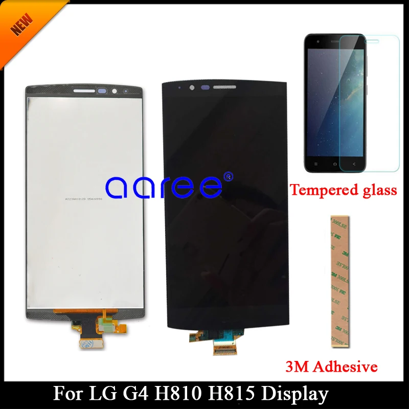 100% протестированный класс AAA ЖК-дисплей для LG G4 LCD для LG G4 H815 дисплей ЖК-экран сенсорный дигитайзер сборка с рамкой