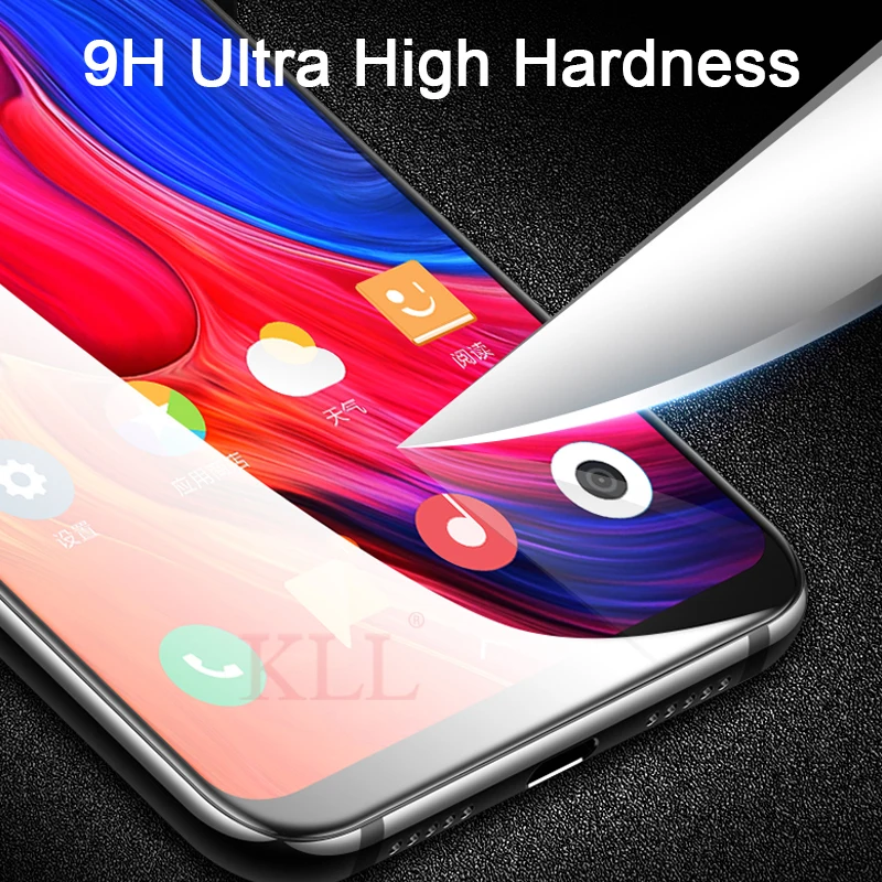 9H полное покрытие закаленное стекло для Xiaomi 9 8 SE Lite 6X Защита экрана Redmi 5 S2 Note Pro 6A 6