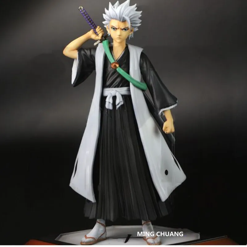 Статуя отбеливатель Hitsugaya Toushirou грудь душа семья полная длина портрет GK фигурка