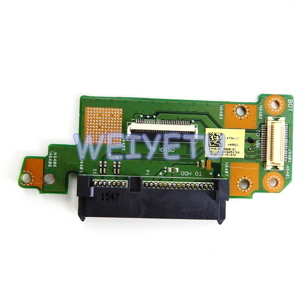X455DG HDD плата REV2.0 для ASUS X455 X455D жесткий диск Тест хорошая бесплатная