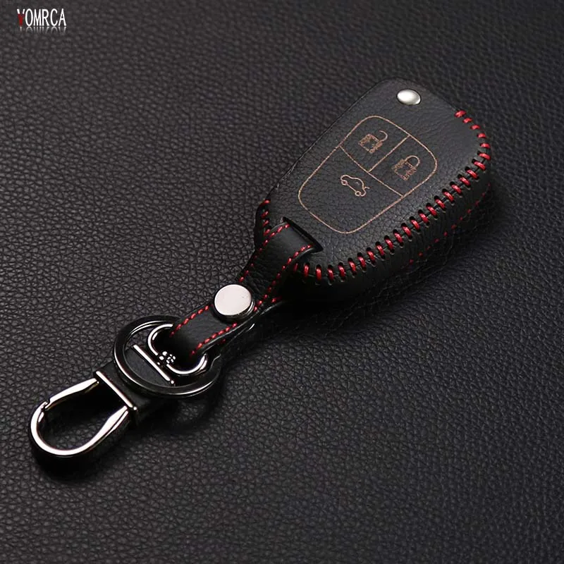 Чехол для автомобильных ключей из натуральной кожи новый дизайн чехол Opel ASTRA J Astra