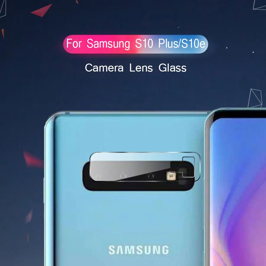 Камера объектив закаленное Стекло для samsung Galaxy S10 плюс защиты S10e S10plus Glas Экран