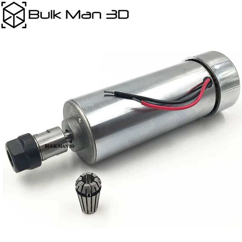 400W CNC 12 V-48 V DC мотор шпинделя с воздушным охлаждением с контроллер скорости ШИМ для WorkBee маршрутизатор OX CNC машина