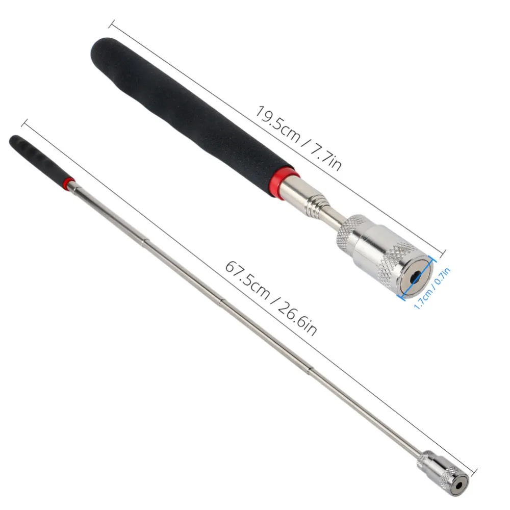 DIYFIX Mini Real Stick неодимовый светодиодный инструмент для захвата телескопический