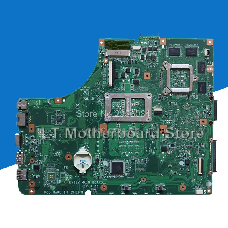K53SV REV: 3,1 3,0 8 шт. видео памяти GT540M 2 ГБ 2 DDR3 слот для Asus K53SV A53S K53S X53S P53S K53SC K53SJ K53SM