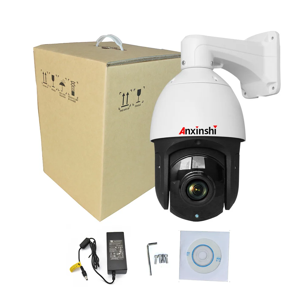 Купольная камера Onvif 20X уличная 6 дюймовая 1080P PTZ ip с оптическим зумом и POE
