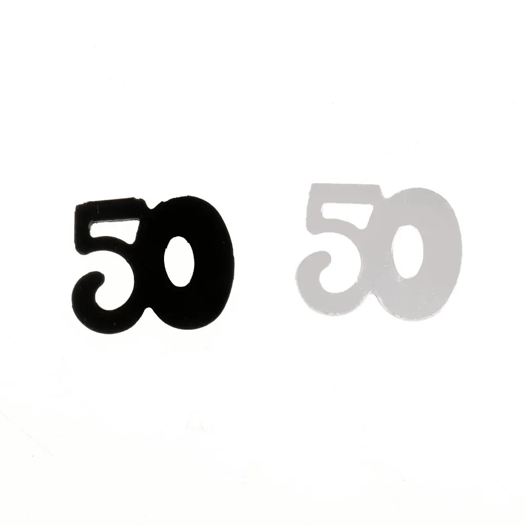 Новый Лидер оптовых продаж 50th дня рождения свадьбы годовщины вечерние Таблица
