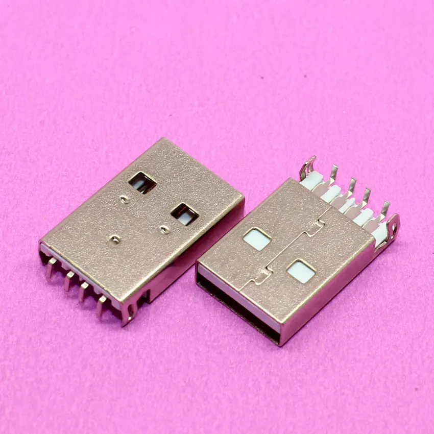 YuXi Новый USB 2 0 разъем штекер порт 4pin 90 градусов. | Компьютеры и офис