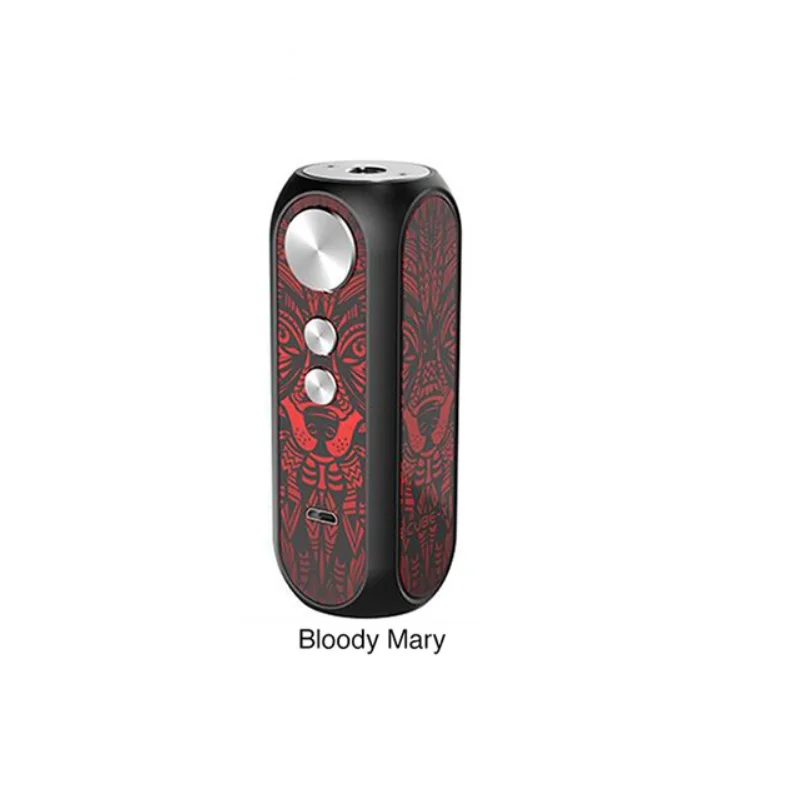 Оригинальный бокс-мод OBS Cube X 80 Вт VW с питанием от аккумулятора 18650 для вейпа