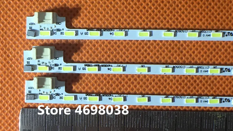 Новинка 490 ремонт Sharp LCD-40V3A LCD TV светодиодная подсветка лампа детской лампы 1 шт. = 52