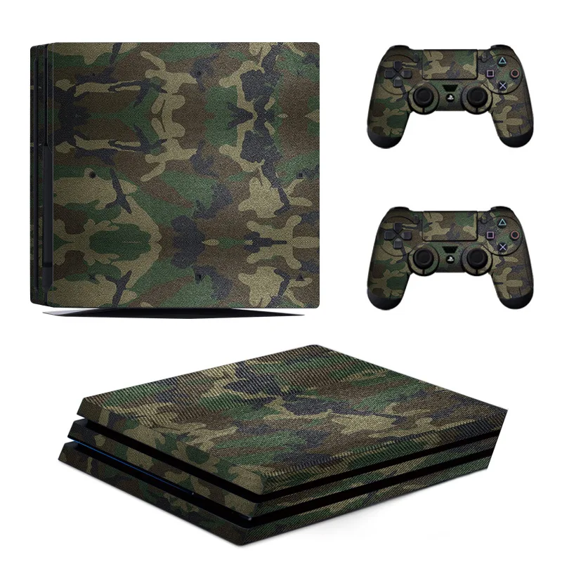 Дерево STICKERBOMB консоль кожный Чехол для Playstation 4 Pro консоль PS4 Pro кожные наклейки контроллер светодиодный защитный