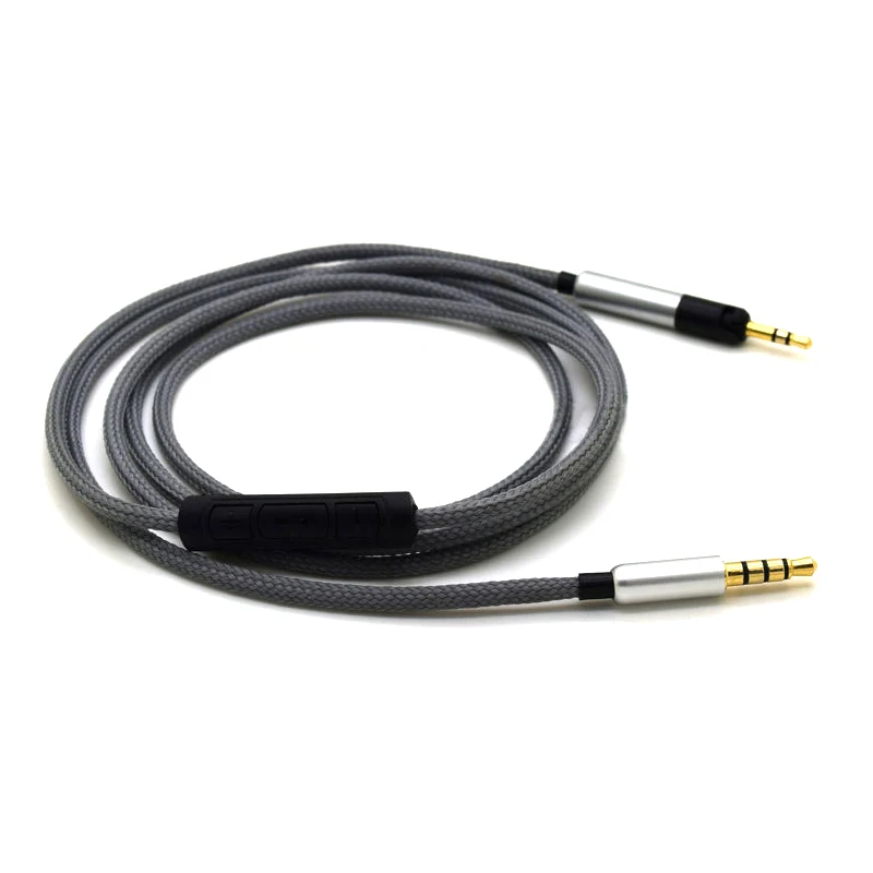 Высококачественный обновленный аудиокабель SHELKEE шнур для наушников Sennheiser HD598 HD558
