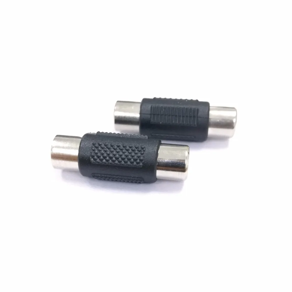 10 шт. Новый RCA Женский переходник Jack lotus AV Audio Vedio муфта Joiner Barrel прямой | Мобильные