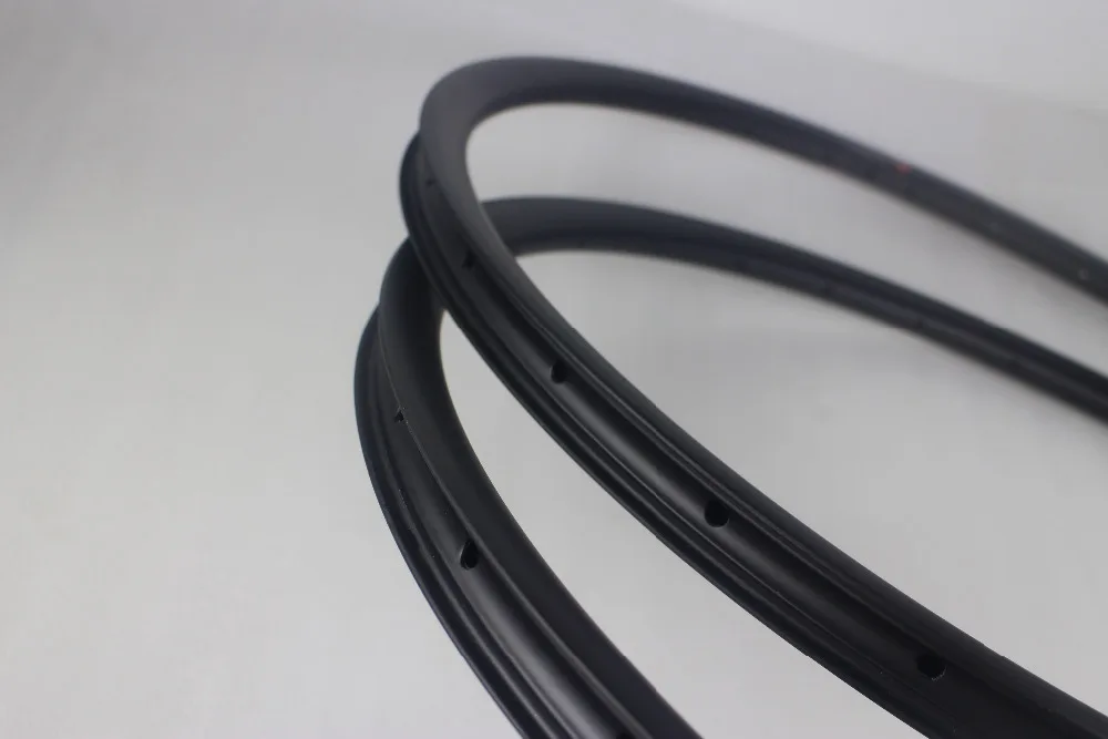 28/32 29er MTB XC карбоновые диски 30 мм hookless UD черные матовые передние 28 задние 32 отверстия Супер светильник 380 г 2" 29in колеса для горного велосипеда