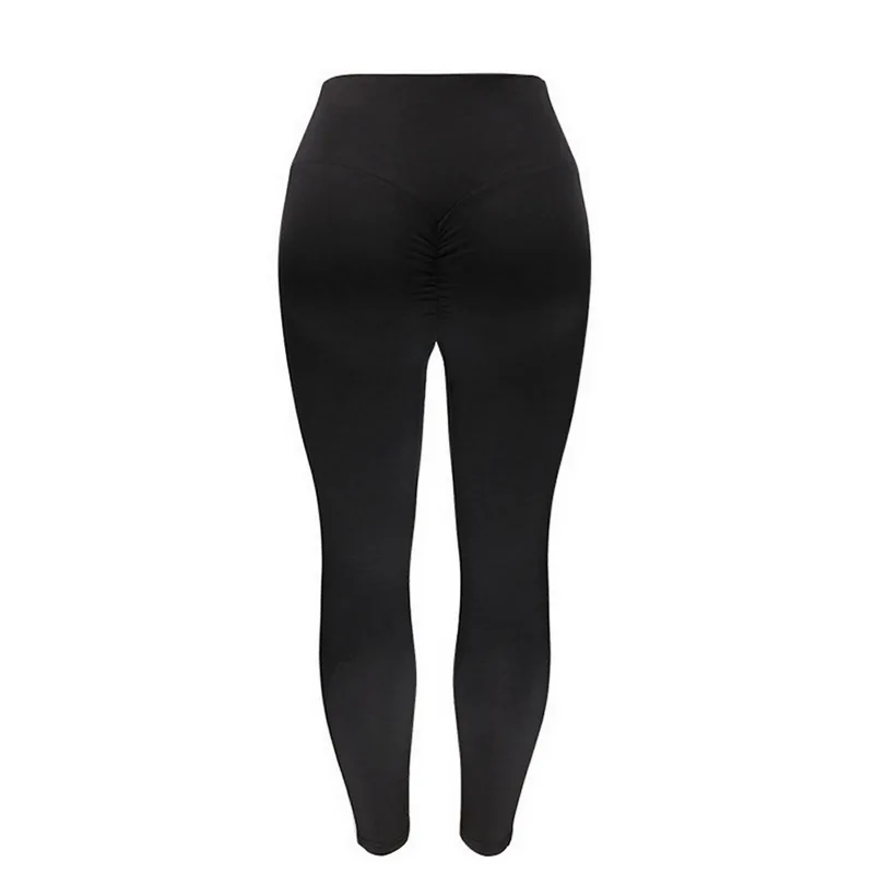 CALOFE Мода Push Up леггинсы Для женщин тренировки тонкий Высокая Талия Фитнес стрейч