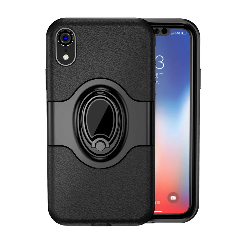 Xr чехлы с невидимым кольцом держателем для iPhone XS 10S Max XR чехол на палец