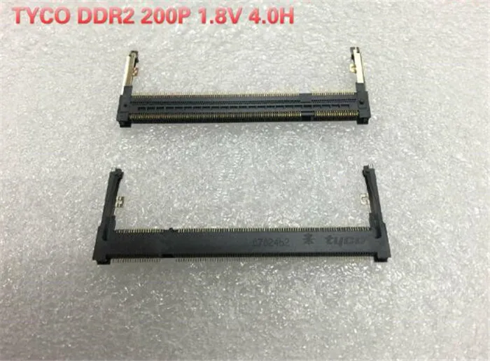 Разъем для гнезда памяти DDR2 200P 200PIN 1 8 в H: 4 0 мм ноутбука|laptop slot|ddr2 for notebookddr2 2 |