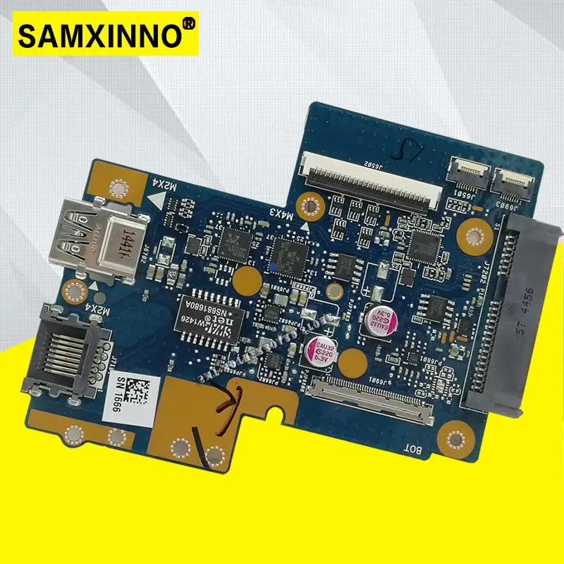 

T200TA_DOCKING BOARD REV2.0 для For Asus T200T T200TA жесткий диск/3,0 USB/Ethernet плата 60NB0610-DK1030 работает