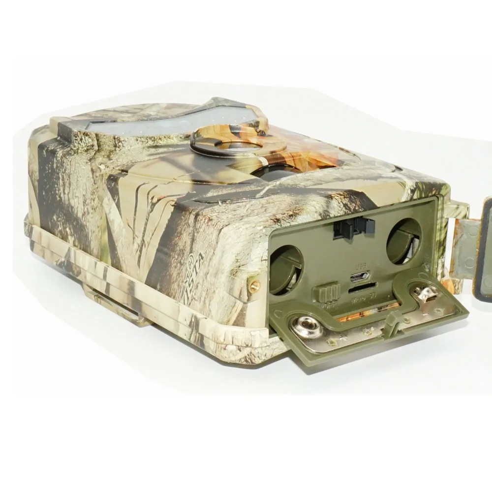 Tensdarcam PR 100 Охота Камера 12MP 1080P Ночное видение PIR Сенсор дикой природы игры Trail s фото