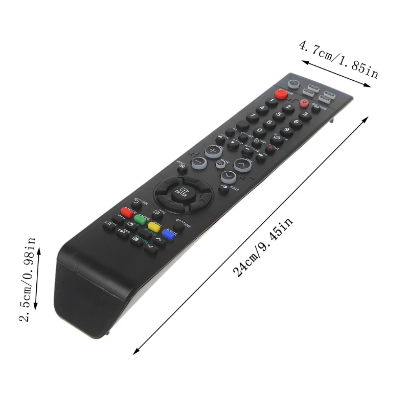 Прямая поставка светодиодный пульт дистанционного управления HDTV DVD VCR универсальный для samsung BN59-00624A T220HD T240HD F42D