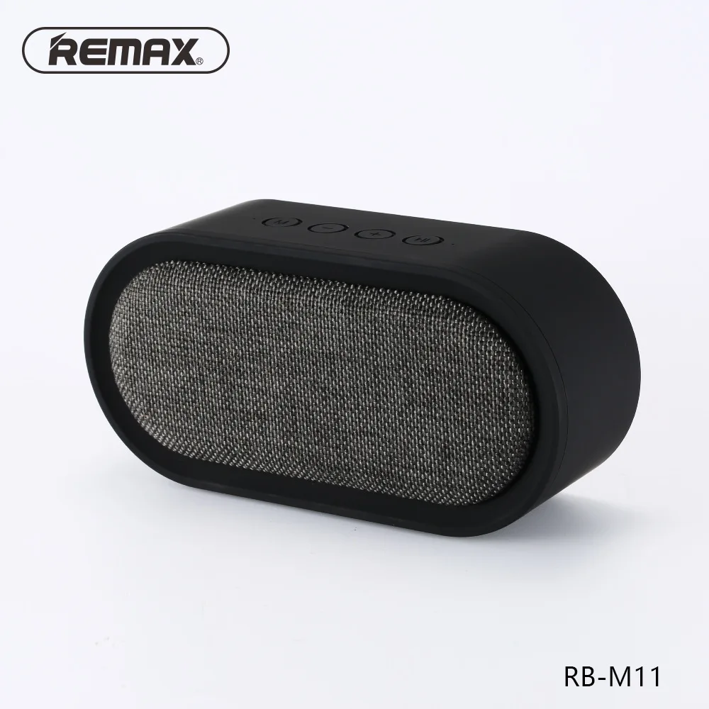 Портативный Настольный беспроводной Bluetooth динамик Remax с поддержкой TF AUX звуковая