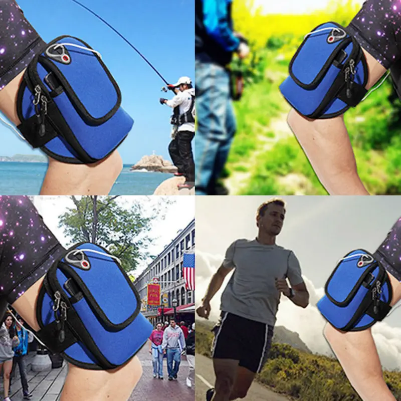 Сумка на запястье для бега спортивный ремешок чехол мобильного телефона HTC Desire 830