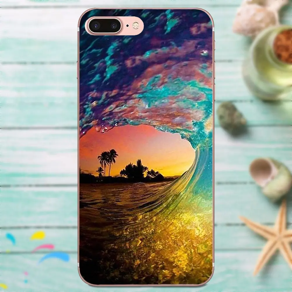 For Xiaomi Redmi Mi Note 7 8 9 SE Pro Lite Go Play Smartphone Phone Transparent Cases Wonderful Scenery | Мобильные телефоны и