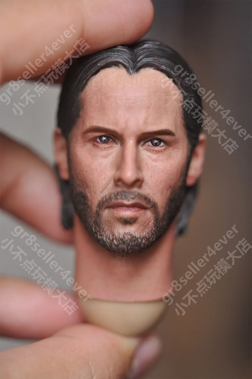 1/6 весы Keanu Reeves John Wick 2 0 головка Sculpt fit 12 &quotbody | Игрушки и хобби