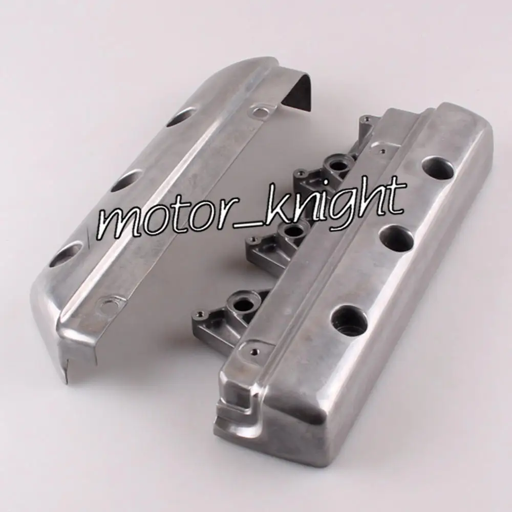 Левая Серебристая крышка клапана мотоцикла Картер для HONDA GL1800 2001 2013|cover pad|cover