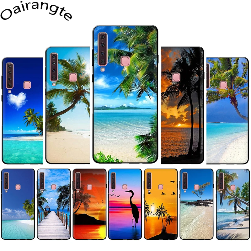 Мягкий силиконовый чехол для телефона Samsung A3 A5 A6 Plus A7 A8 A9 A10s 20s 30s 40s 50s 60 70 J6|Бамперы| |