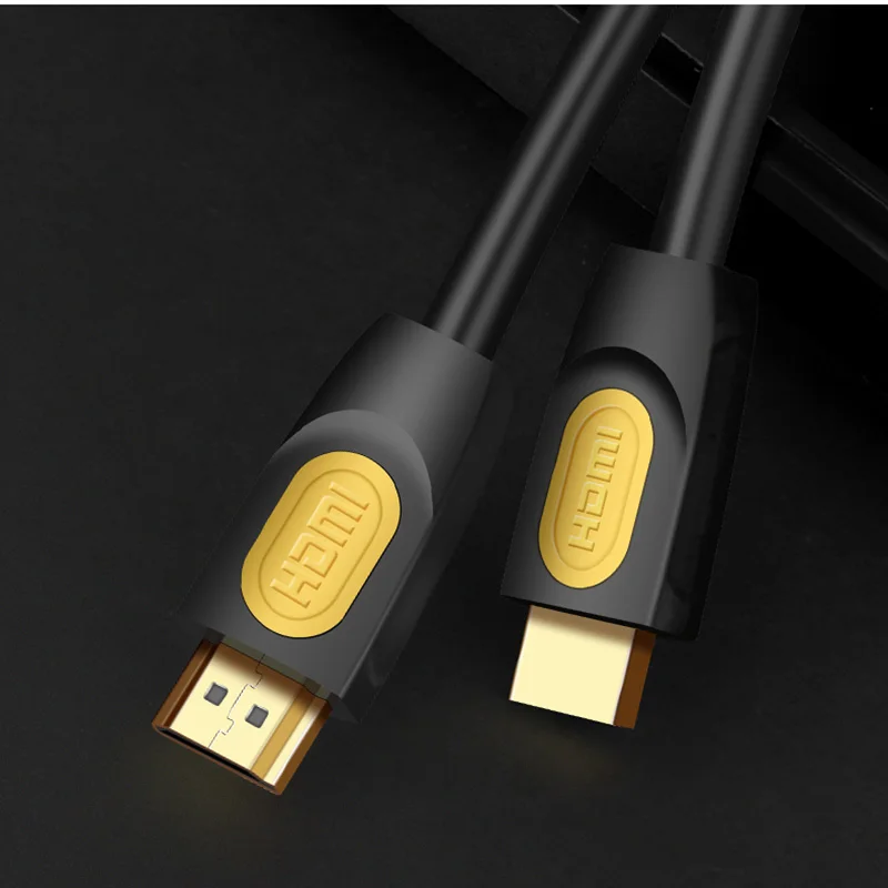 HDMI кабель к 2 0 Jack Переключатель 4 K 3D Аудио Видео позолоченный удлинитель для ТВ