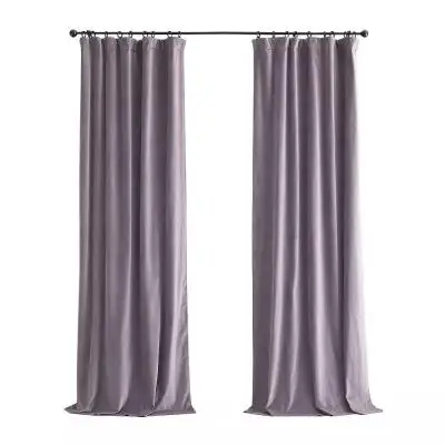 Color 3 Curtain Роскошные плотные бархатные плотные затемненные шторы для гостиной, занавески для спальни, занавески на окно, индивидуальный домашний декор для отеля T63#4 - Цвет: Color 3 Curtain