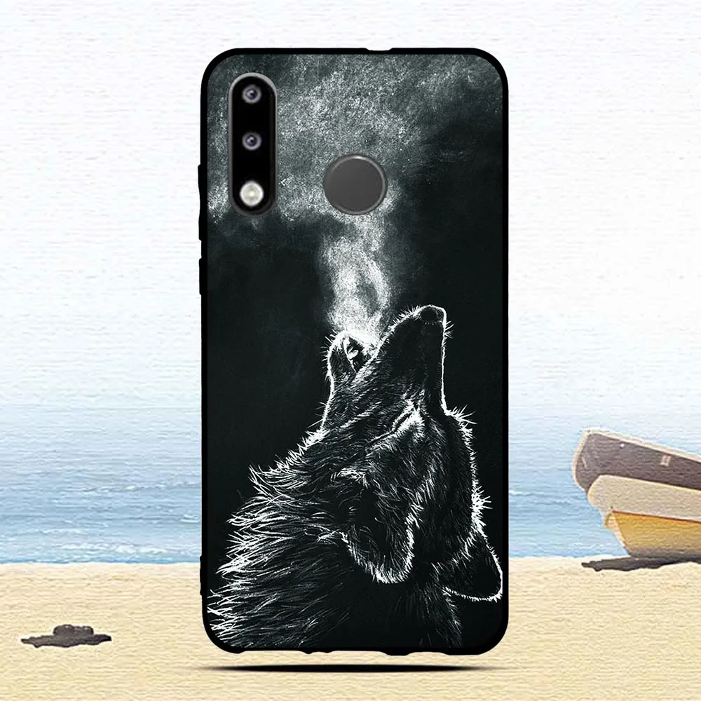 Чехол-накладка для смартфонов Huawei P30 Lite силиконовый в ассортименте. | Мобильные