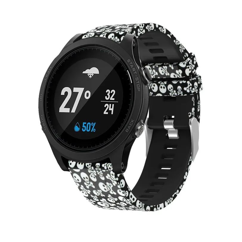 Replacement Wrist Band Silicagel Quick Install Watch Strap For Garmin Forerunner 935 PG13 Professional | Электроника