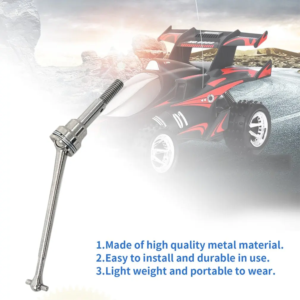 

Front Universal Dogbone Spare Parts Remote Control Front Wheel Drive Shaft Assembly For Wltoys 12428/12423 1/12 RC Car