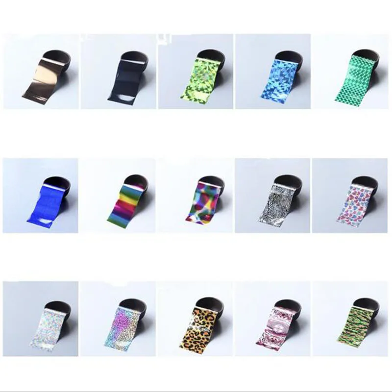 1 пакет/10 шт. голографические наклейки для ногтей|manicure nail art|nail artstarry sky |