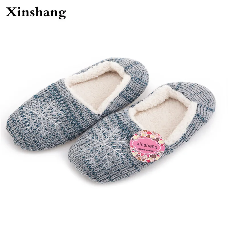 2017 Для женщин зимние теплые Фул женские домашние тапочки из хлопка овечьей кожи