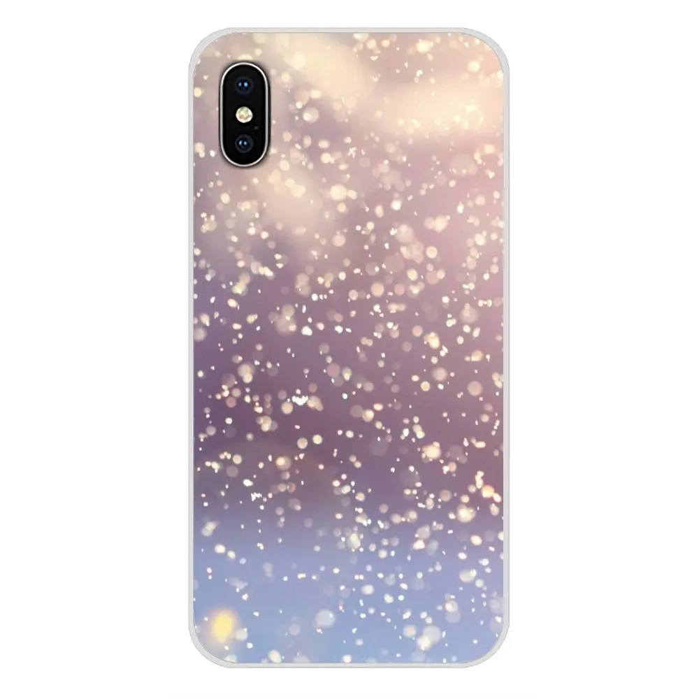 Пылезащитный фиолетовый свет художественный для Huawei Mate Honor 4C 5C 5X 6X 7 7A 7C 8 9 10 8C 8X 20 Lite