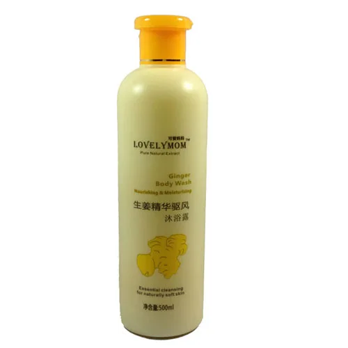 Ginger Essence Shower Gel and Moisturizing Skin Care Body Wash 500ML/PCS Free Shipping | Красота и здоровье
