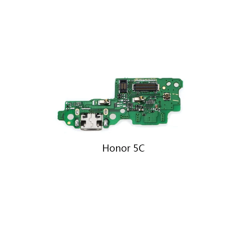USB зарядное устройство док-станция порт Соединительная плата гибкий кабель для huawei Honor 5X 5A 5C Наслаждайтесь 5 TIT-AL00 запчасти