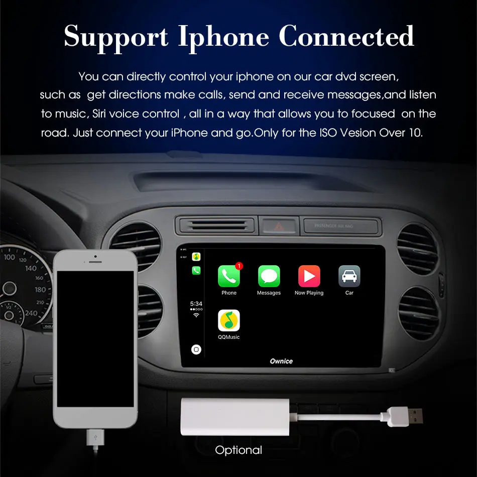 Ownice C500+ CAR Radio Player 9&quot for Hyundai Elantra 2016 gps navi Android 6.0 Octa 8 Core Support 4G LTE 32GB DAB+ Carplay DVR |