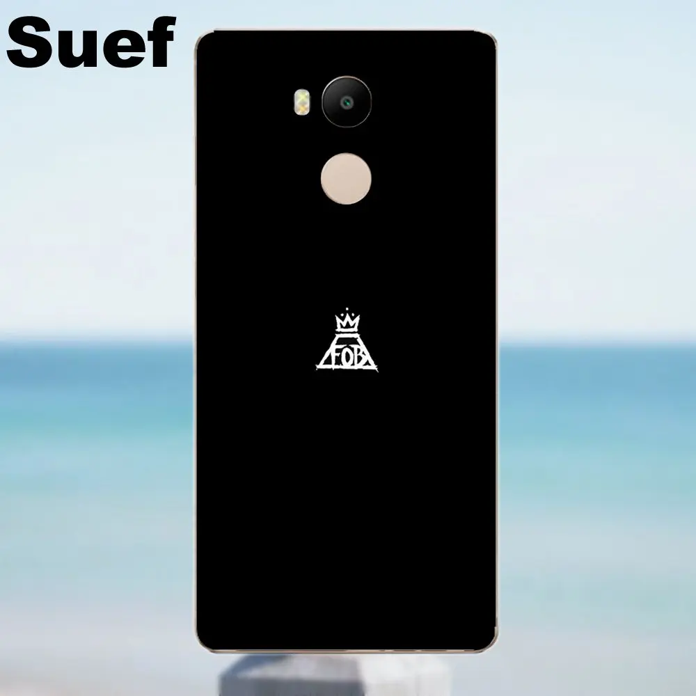 Suef для Xiaomi Redmi 4 3 3S Pro Mi3 Mi4 Mi4i Mi4C Mi5 Mi5S Mi Max Note 2 Мягкий хипстерский чехол с логотипом