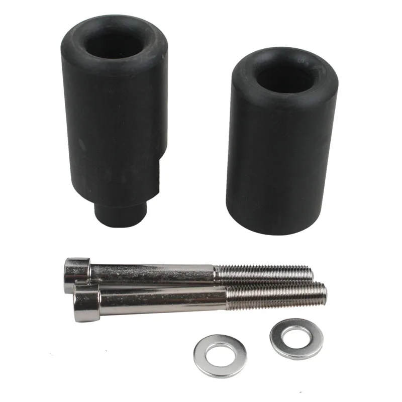 Ползунки для мотоцикла 2004-2005 Suzuki GSXR 600 / 750 GSXR600 GSXR750 K4 черные без порезов защита от