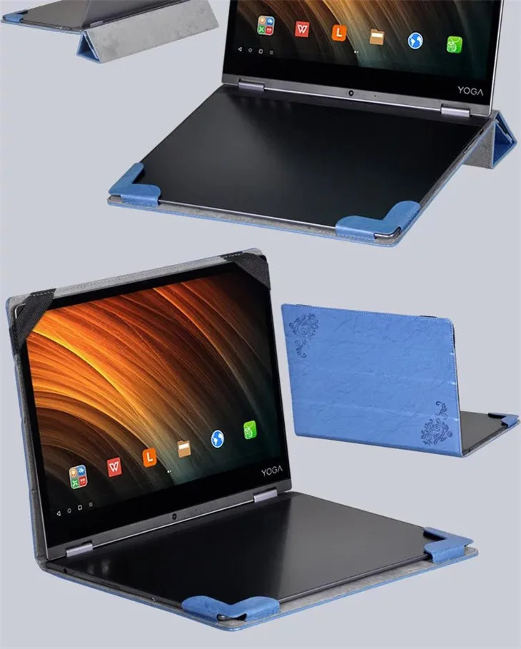 Флип-чехол для lenovo YOGA A12 цветочный цветной принт из искусственной кожи чехол-подставка s Для lenovo Yoga A12 12,2 ''планшетный ПК оболочка