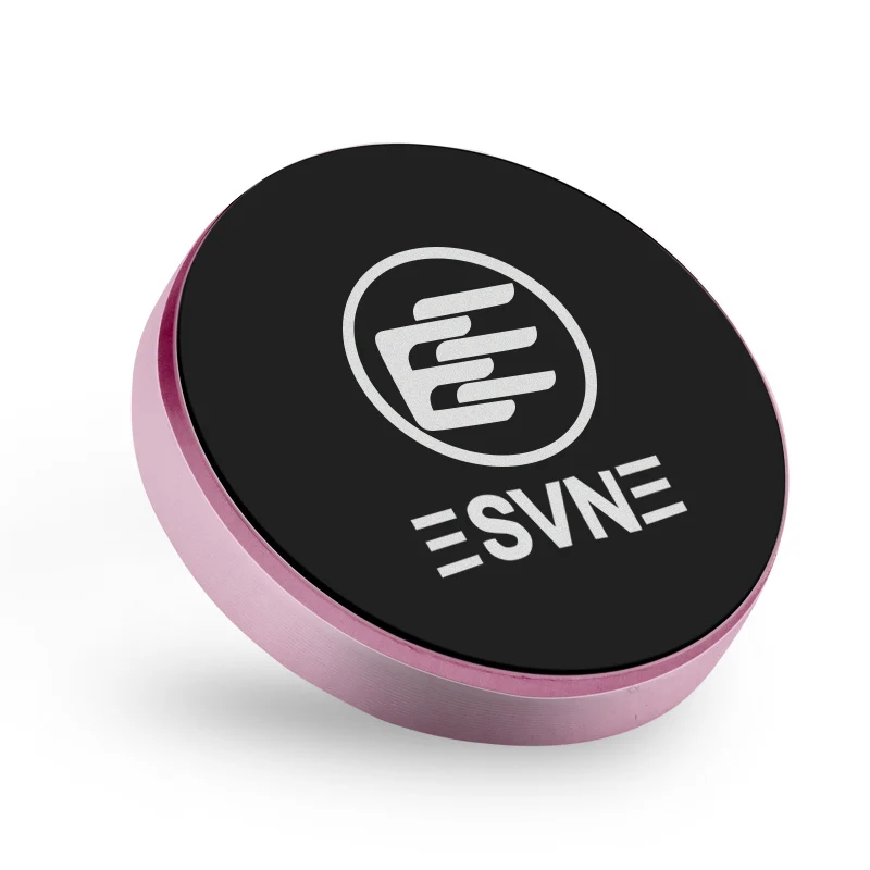 MiN-Rose Gold ESVNE универсальный магнитный держатель для телефона на вентиляционное отверстие/Настольная подставка для мобильного телефона, автомобильный держатель для iPhone 6 7 XR, поддержка сотового телефона - Цвет: MiN-Rose Gold