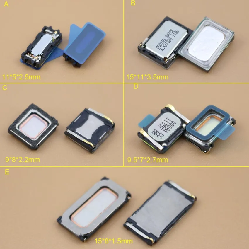Сменный динамик YuXi для Nokia Lumia запасной 2 mx4 pro C3 01 |speaker earpiece|ear speakerear earpiece speaker |