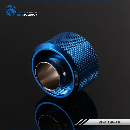 Bykski B-FT4-TK 1/2 &quotID X 3/4&quot OD 13X19 мм мягкие трубы компрессионные фитинги G1/4 &quotрезьба |