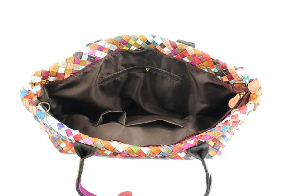 AETOO 2017 Весна и лето новые оригинальные одиночные ткачество дамские руки плечо