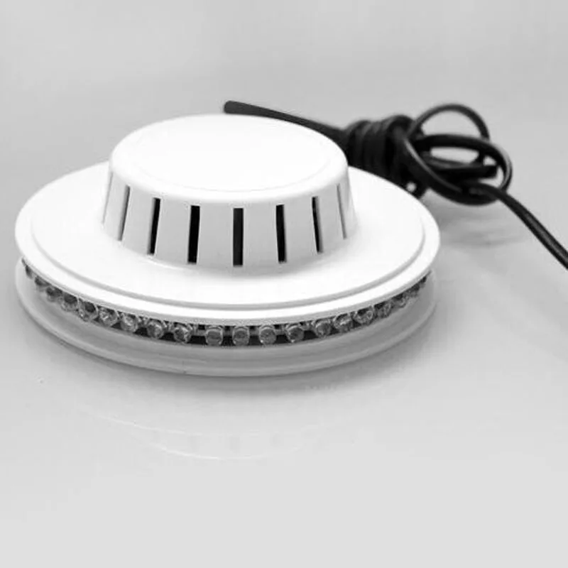 Светодиодный портативный лазерный сценический светильник UFO 9 Вт RGB 48 светодиодов